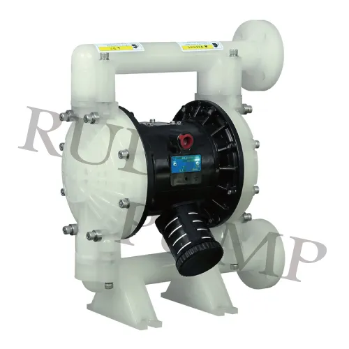 Durable PVDF Pneumatic Diaphragm Pump