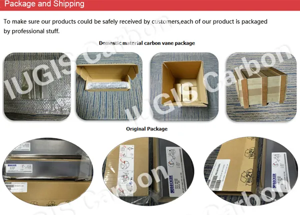 Dvt3.140 Ek60 Graphite Vane for Becker 90133400007 Wn 124-031