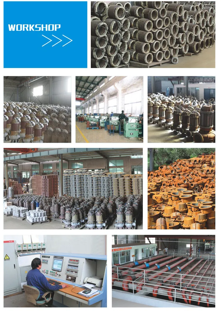 Electric Float Switch Submersible Dirty Water Mud Sewage Pump