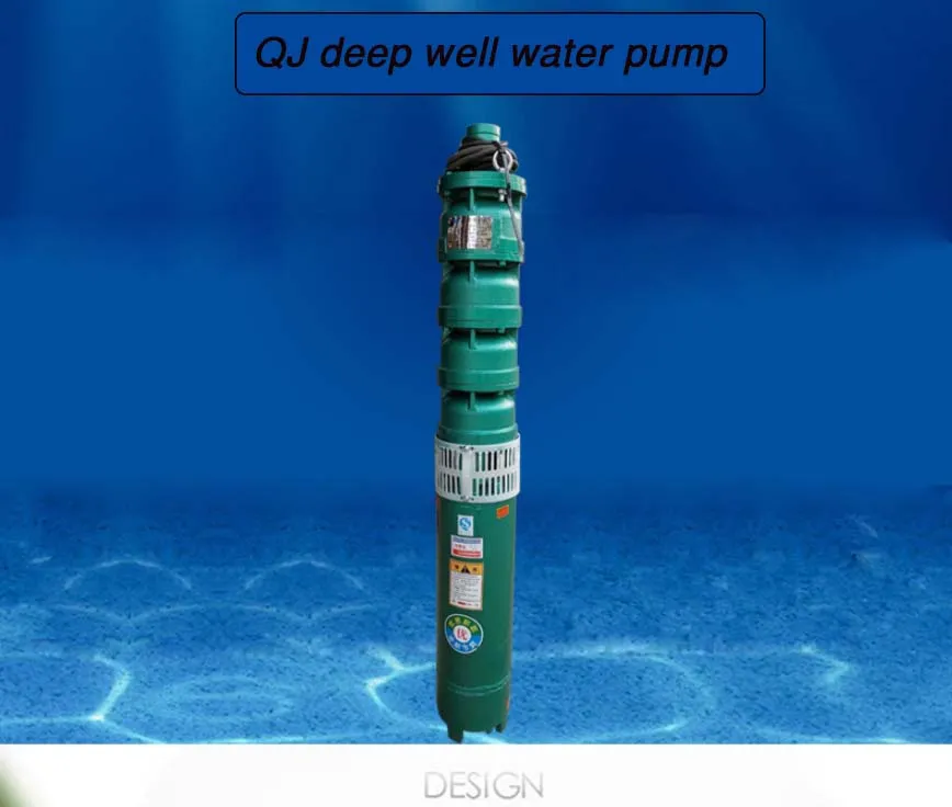 Electric Submersible Sea Water Fountain Pump