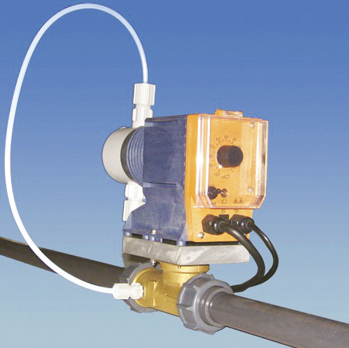 Electromagnetic Diaphragm Acid Dose Pump Prominent Dosing Pumps