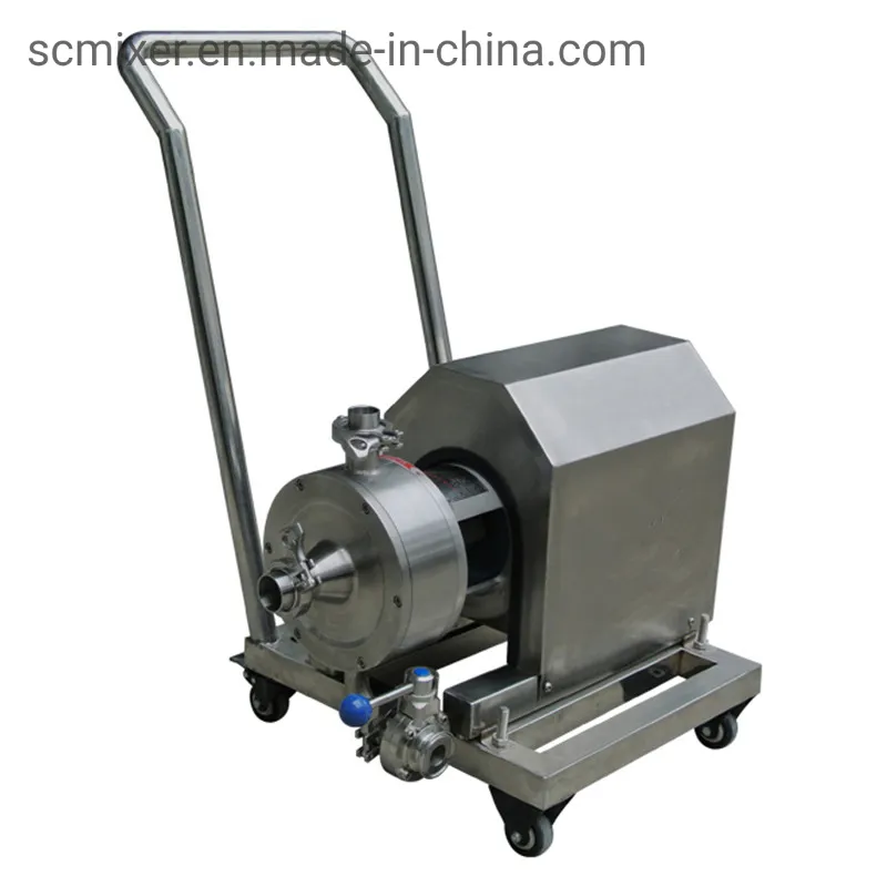 Emulsifier High Viscosity Small Flow Gear Metering Pump