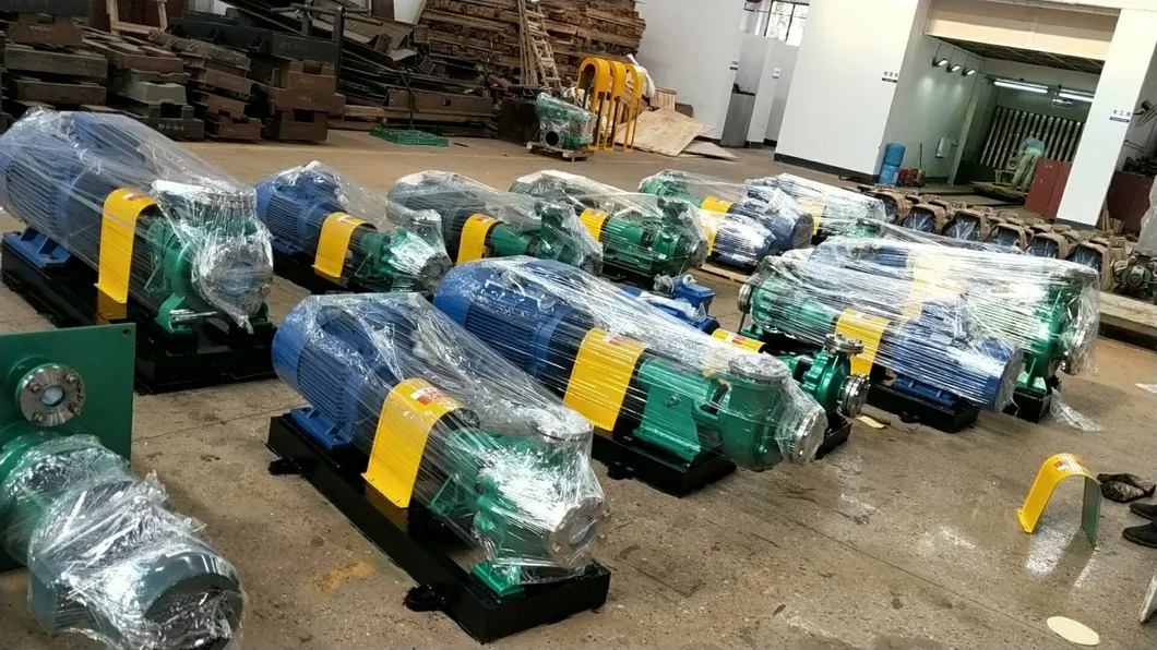 End Suction Pump/Back Pull-out Centrifugal Pump Is200-150-315