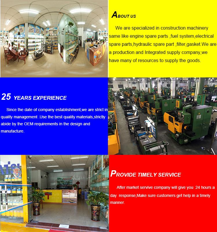 Excavator Spare Parts, Gear Pump 705-12-32010