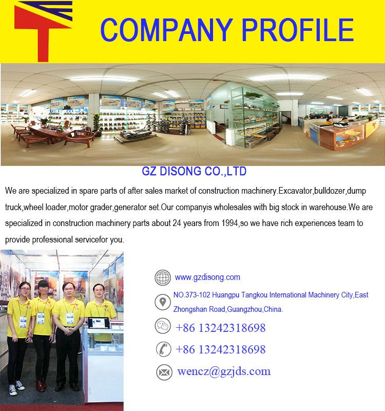 Excavator Spare Parts, Gear Pump 705-12-32010