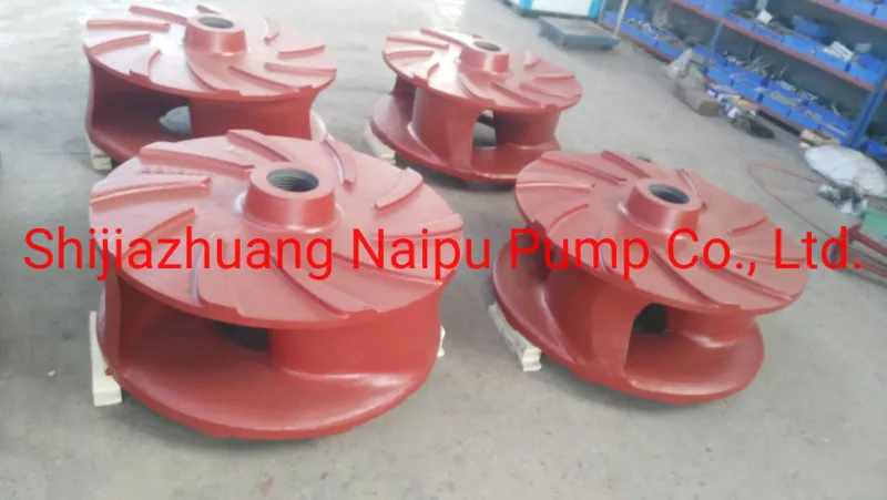F6147 A05 8/6 Eah High Chrome Slurry Sand Pump Impeller (F6147)