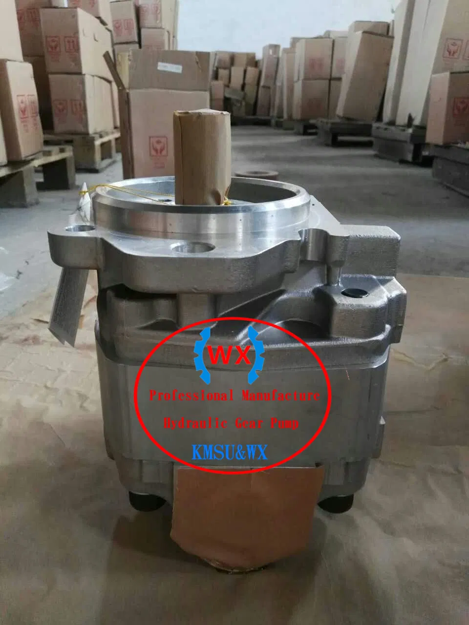 Factory Manufacturing Gear Pump 705-22-40070 for Wa500-1 Wheel Loader Part