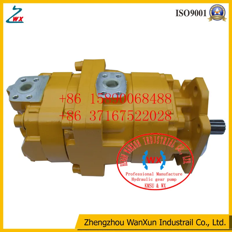 Factory Manufacturing Gear Pump 705-52-30220 for Wa380-1 Wheel Loader Part