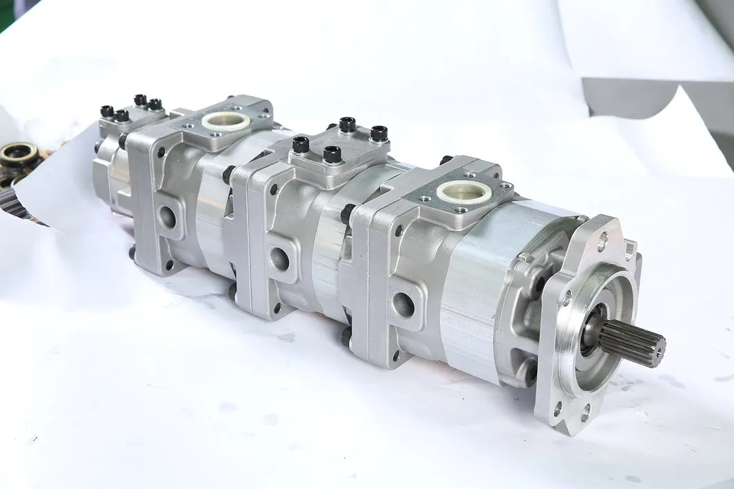 Factory Manufacturing Gear Pump 705-55-34160 for Wa300-3 Wheel Loader Part