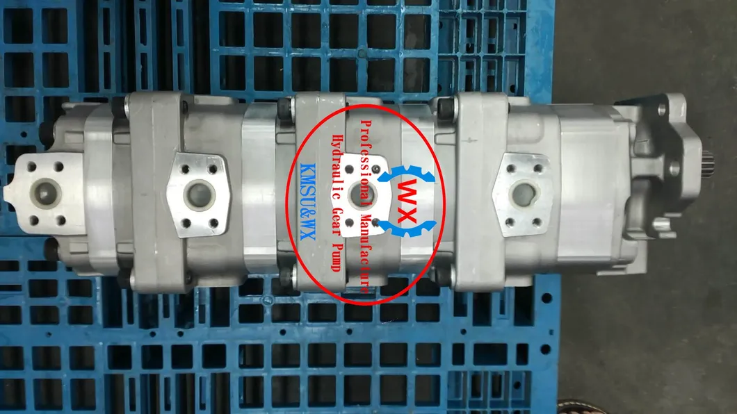 Factory Manufacturing Gear Pump 705-55-34160 for Wa300-3 Wheel Loader Part