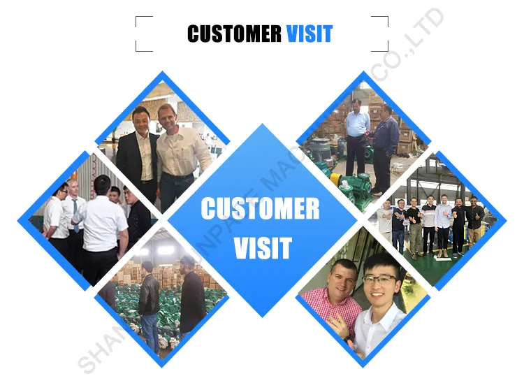 FEP Lined Pipeline Pump Manufacturers