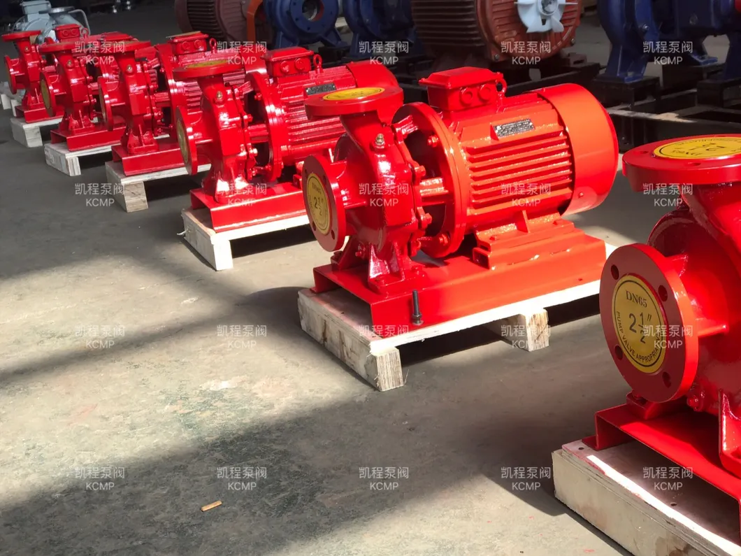 Fire Fighting and Air Condition System Pump