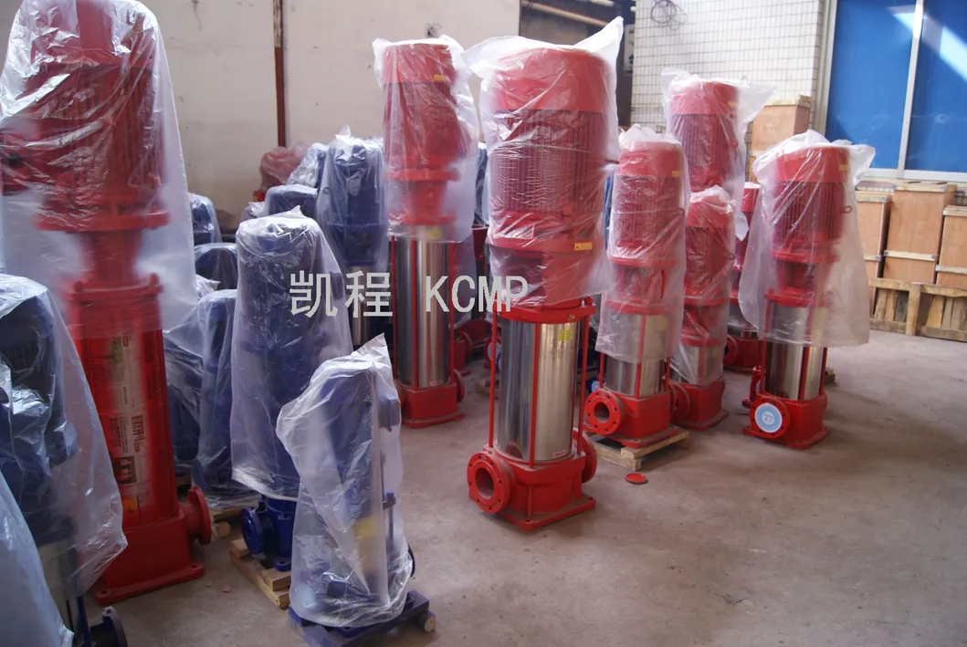Fire Fighting and Air Condition System Pump
