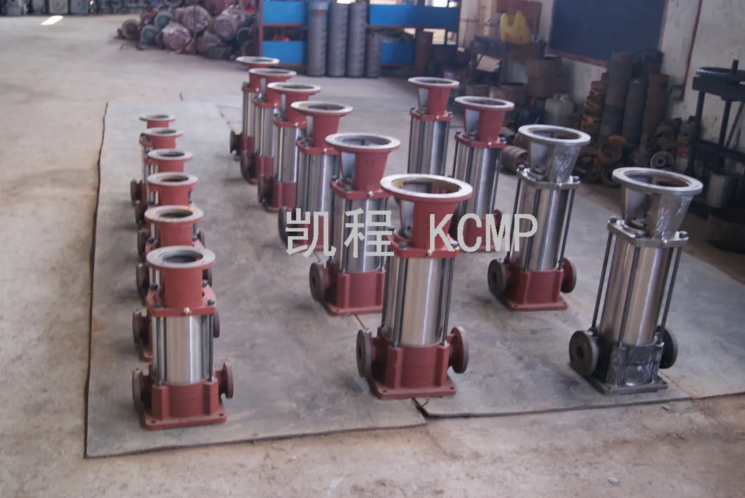 Fire Fighting and Air Condition System Pump