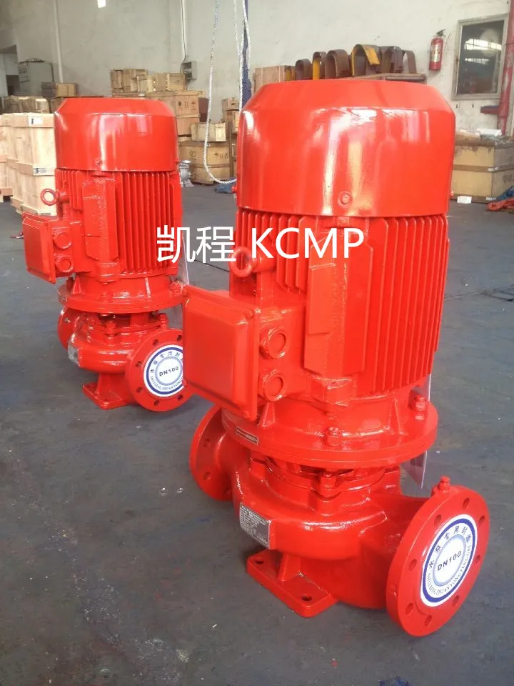 Fire Fighting and Air Condition System Pump