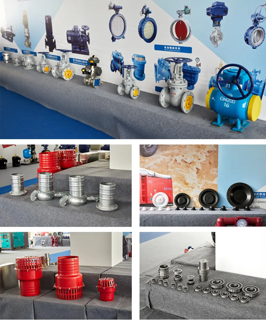 Fire Fighting Pump System 40-3000m3/H Flow Range for Sales