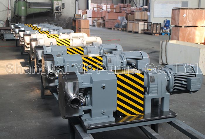 Food Grade Milk Transfer Pump for Mengniu