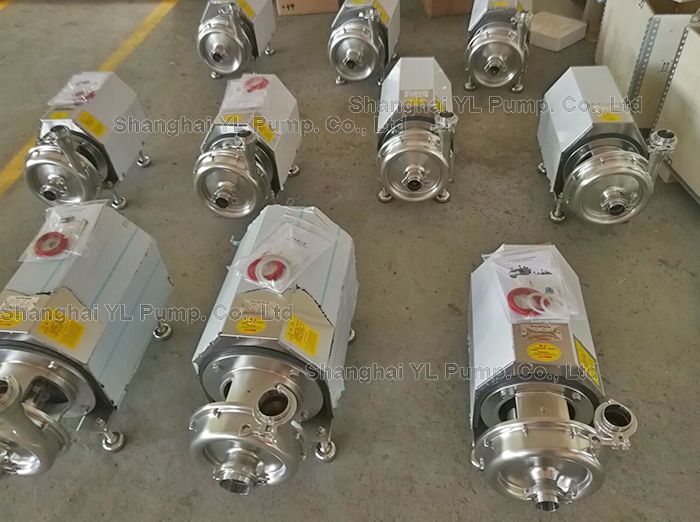 Food Grade Milk Transfer Pump for Mengniu