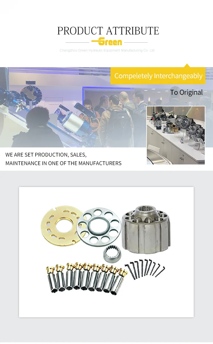 for Rexroth A10vt28/45/71 Hydraulic Travel Motor Parts Repair Kit