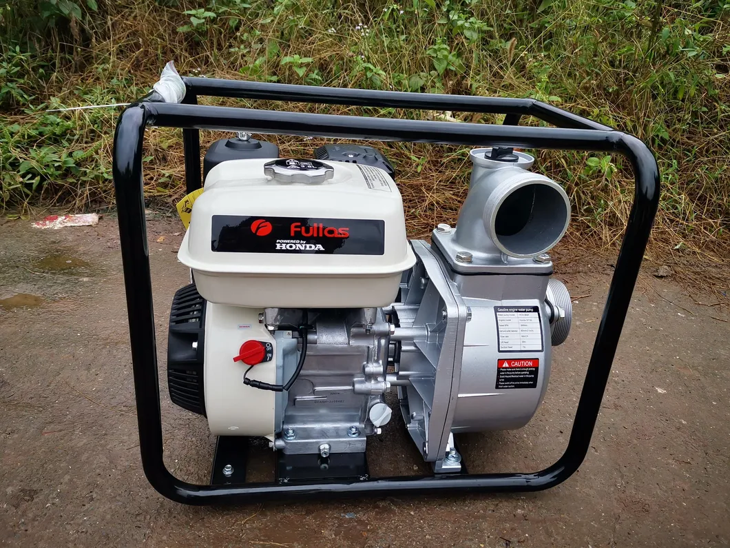 FPCW-80GP 3 Inch Water Pump Powered by Honda GP160