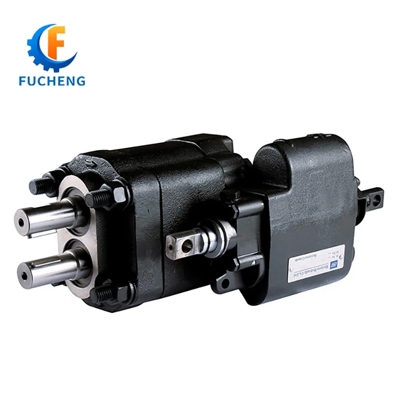 Fucheng Parker&Commercial Dump Truck, Tipper Gear Pump G101 G102 for machinery high efficiency