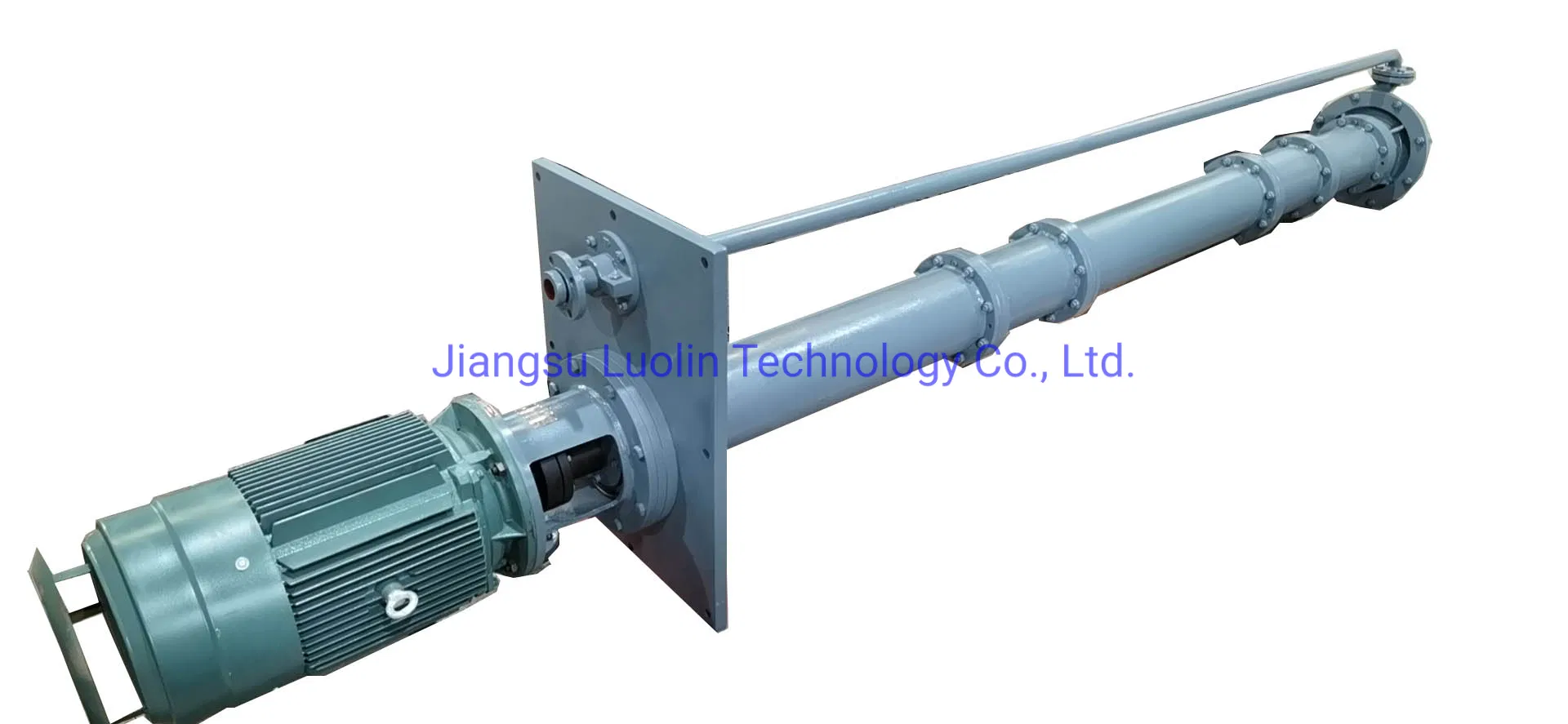 Fwy Type Submerged Slurry Pump with Mechanical Seal Corrosion Resistant and Wear Resistant