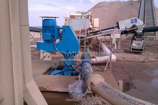 Galigher Vertical Sump Slurry Pump