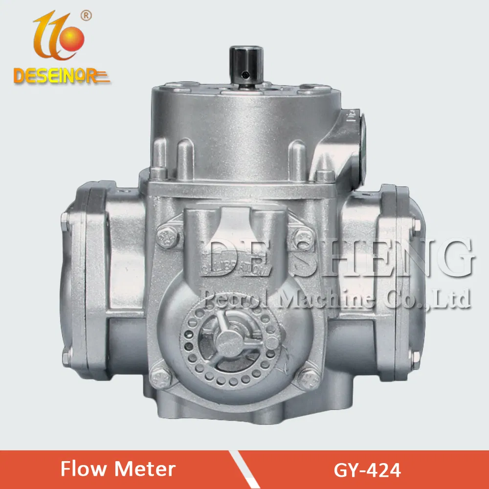 Gas Turbine Flow Meter for Natural Gas/Methane/Oxygen/Nitrogen/Argon/Carbon Dioxide/Compressed Air Flowmeter