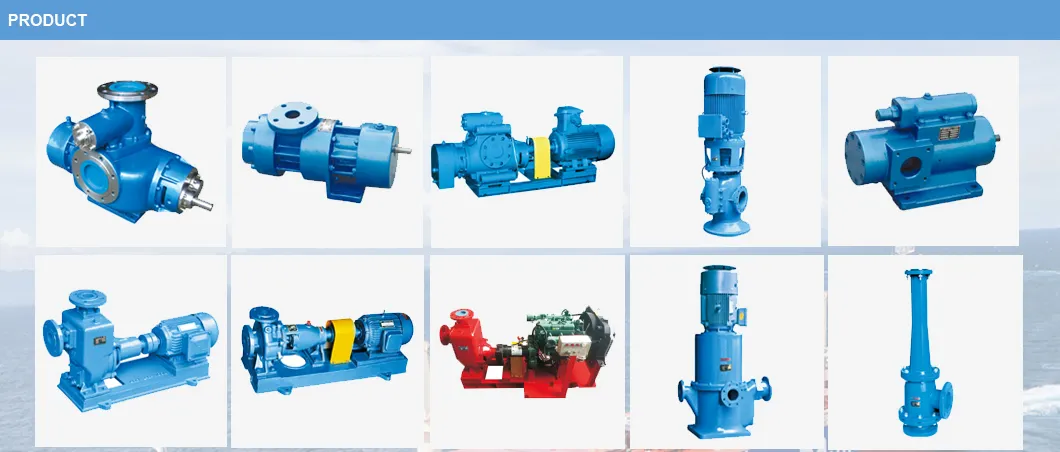 Gasoline Transfer Pump with CCS Certificate