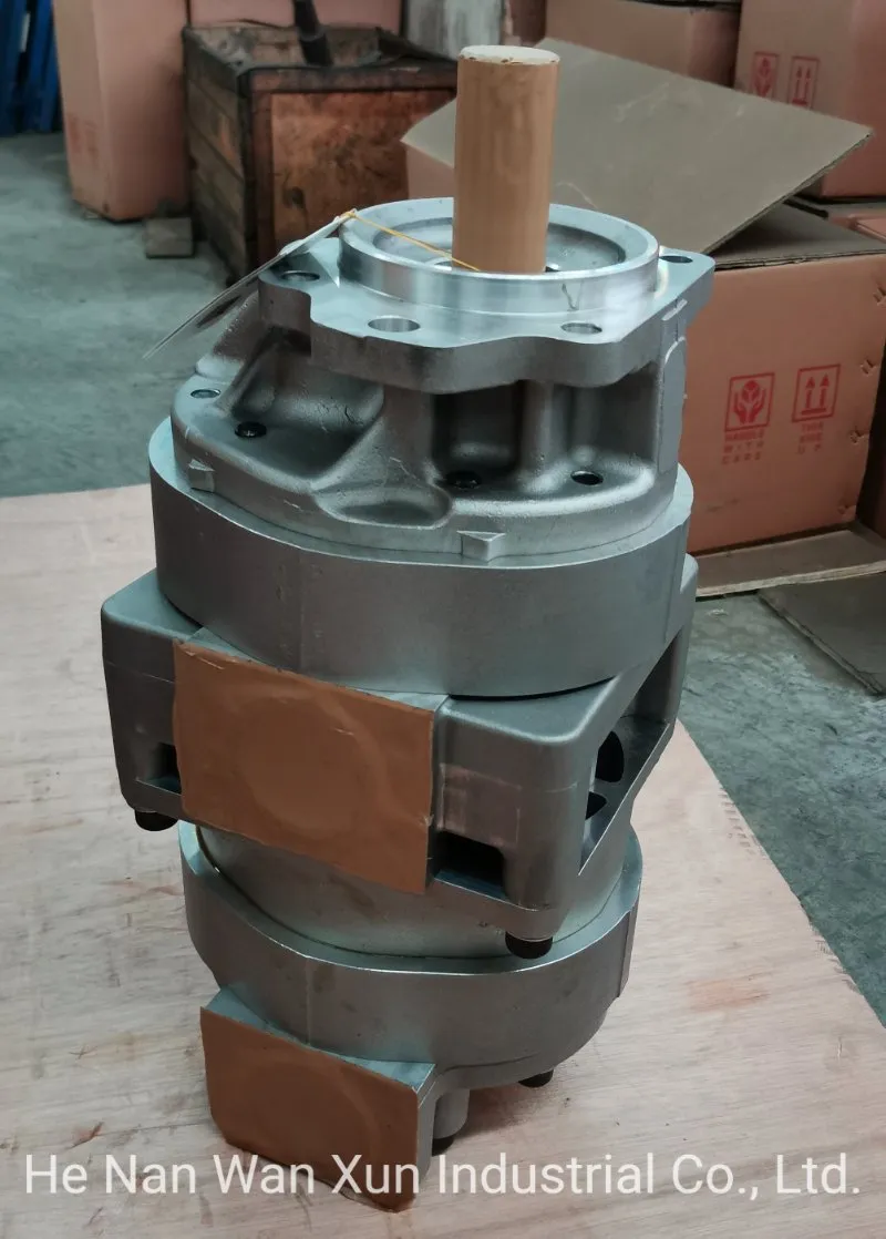Gear Pump 705-51-42010 for Dump Truck Komatsu HD785-2