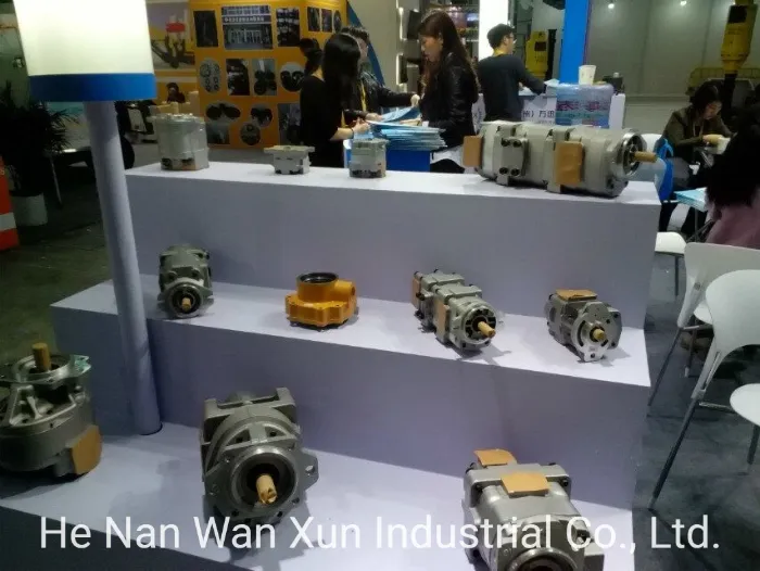 Gear Pump 705-51-42010 for Dump Truck Komatsu HD785-2