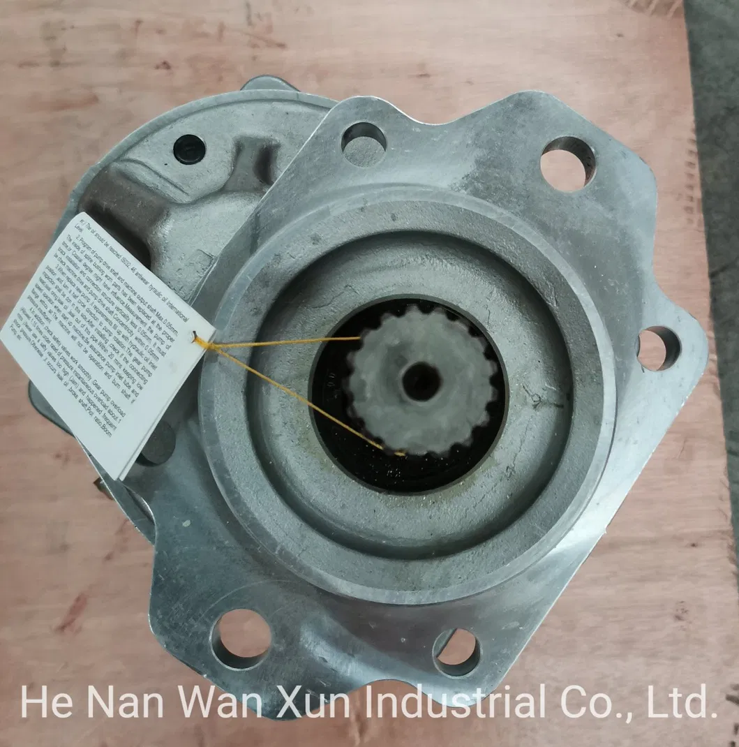 Gear Pump 705-51-42010 for Dump Truck Komatsu HD785-2