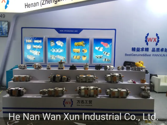 Gear Pump 705-51-42010 for Dump Truck Komatsu HD785-2