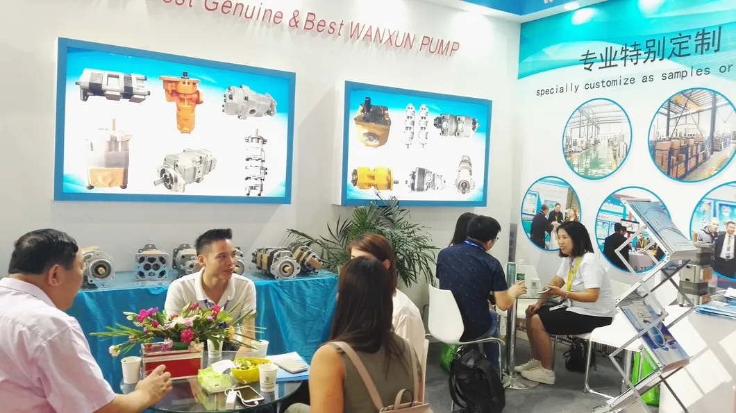 Gear Pump for Komasu D155A-3&5 Comparable to Komasu Pn 17A-49-11100