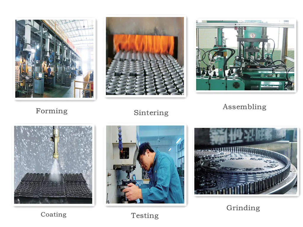 Gerotor Oil Pump with Powder Metallurgy