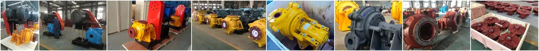 Gold Mining Slurry Pump Replacement Metal Spare Parts
