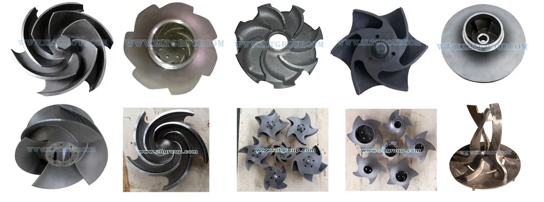 Goulds 3196 Mtx Stainless Centrifugal Pump Impeller