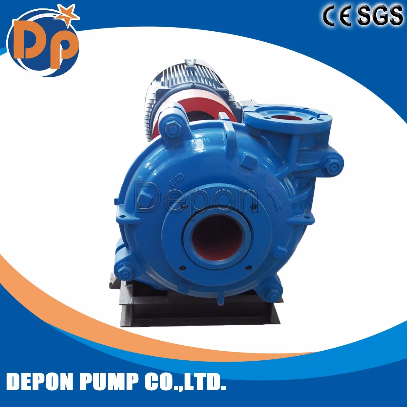 Gravel Slurry Pump for Large Particles, Sand, Stones