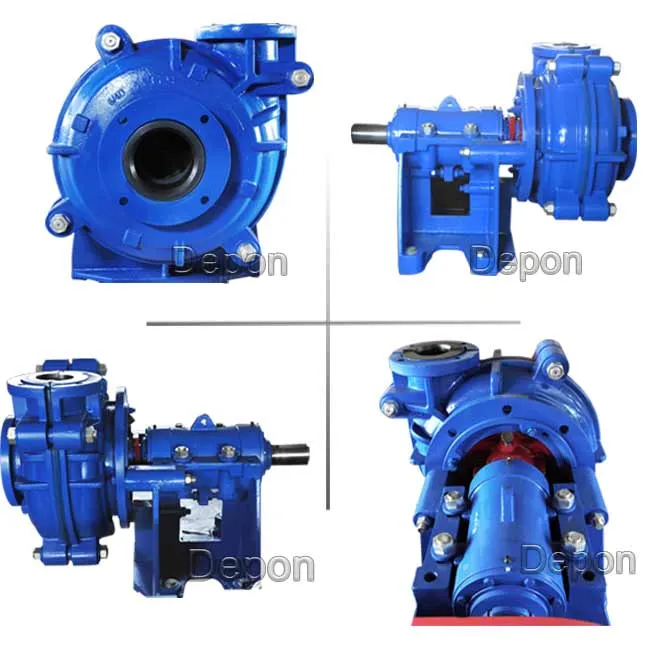 Gravel Slurry Pump for Large Particles, Sand, Stones