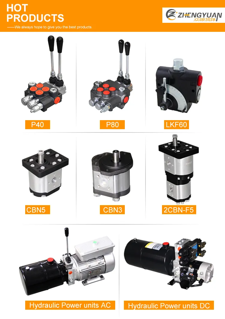 Group 1 Gear Pump 1.6cc/Rev Cw