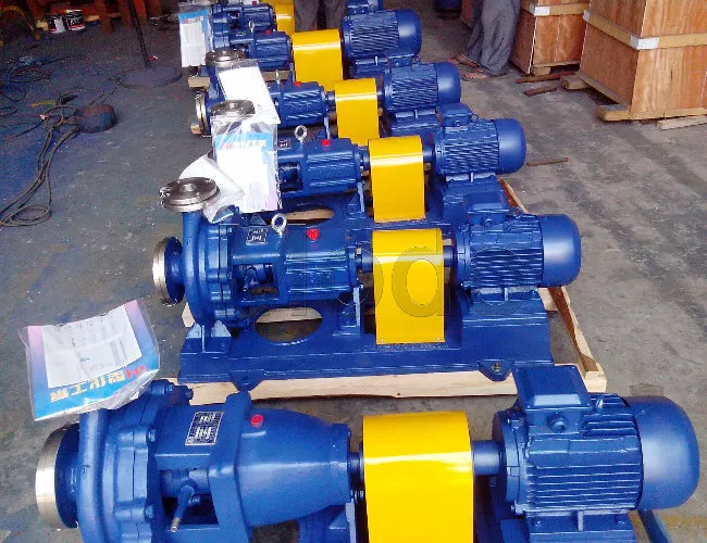 H2so4 Horizontal End Suction Chemical Centrifugal Pump