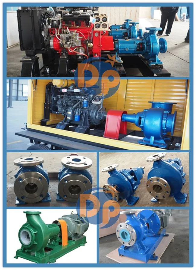 H2so4 Transfer Chemical Centrifugal Pump