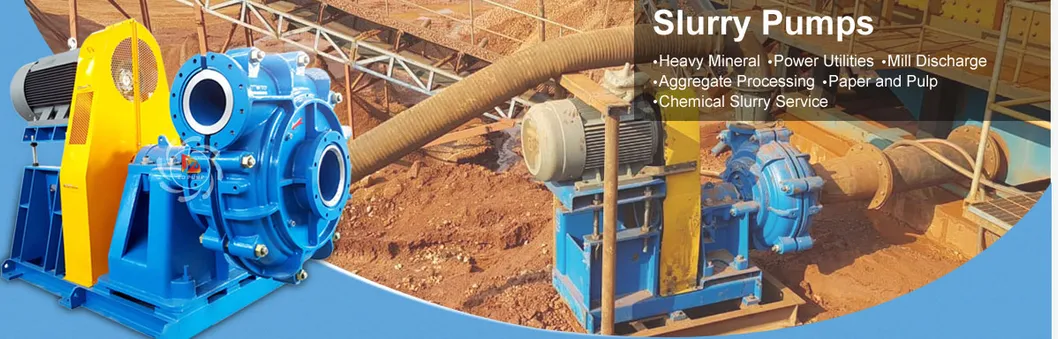 Hard Metal Chrome Alloy Explosive Sludge Slurry Pump