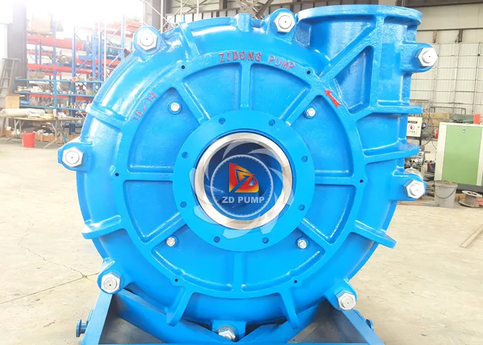 Hard Metal Chrome Alloy Explosive Sludge Slurry Pump