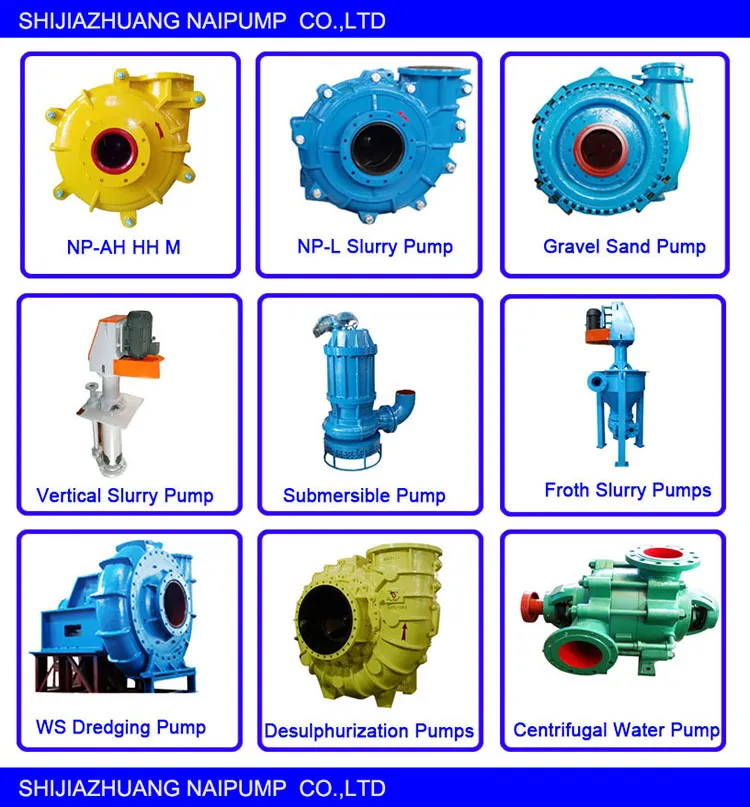 Heavy Durty Wear Component Mining Slurry Pump Parts Impeller