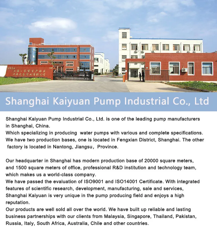 High Efficient Dl Vertical Multistage Centrifugal Pump