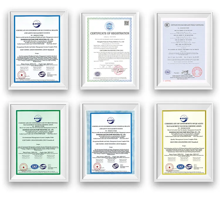 High Efficient Dl Vertical Multistage Centrifugal Pump