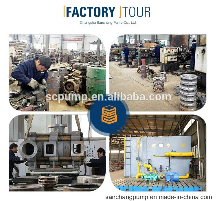 High Head Horizontal Multistage Firefighting Centrifugal Water Pump