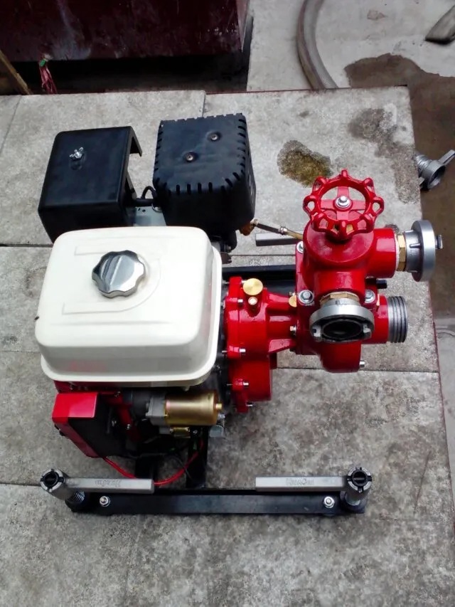 High Pressure 10 Bar Head 150m Forest Fire Fighting Pump