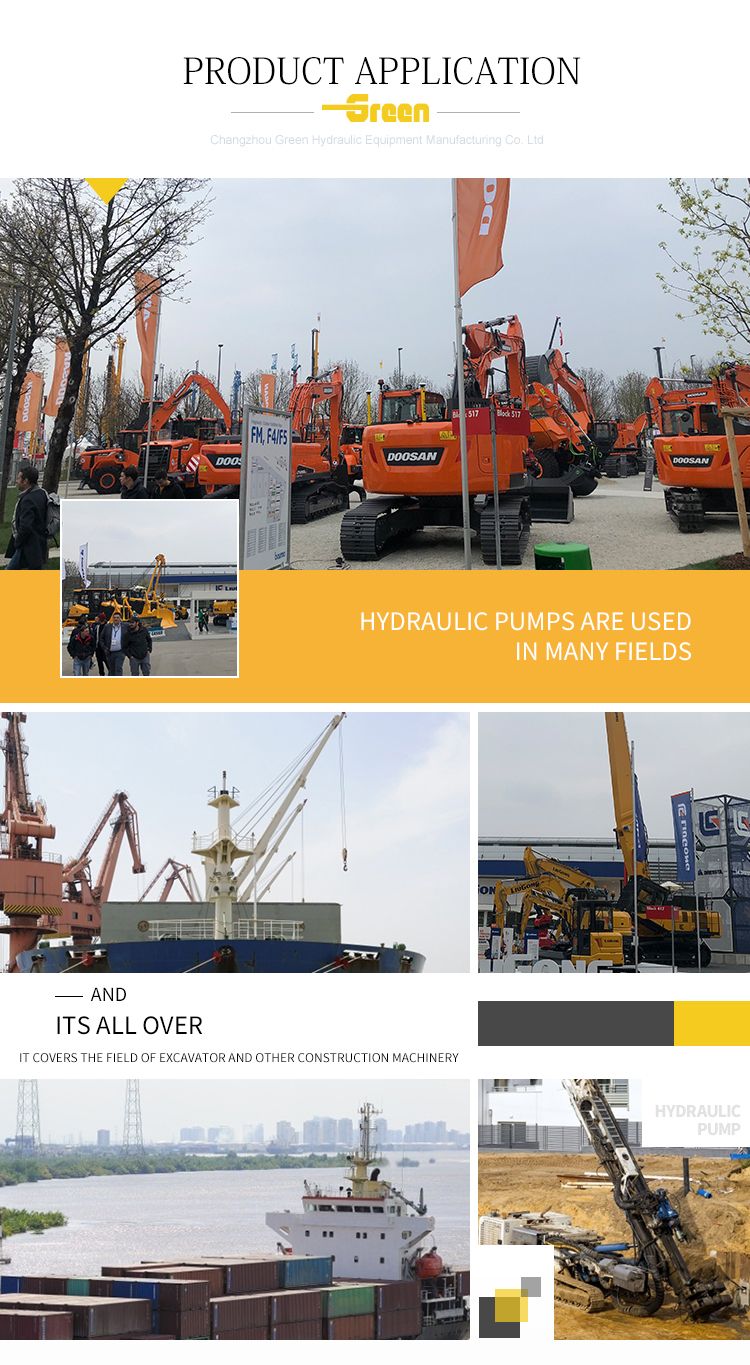 High Pressure Cbnl Cbnl-E3/E3 Series Cbnl-E316/E306 Cbnl-E316/E308 Cbnl-E316/E310 Ehydraulic Gear Pump for Excavators